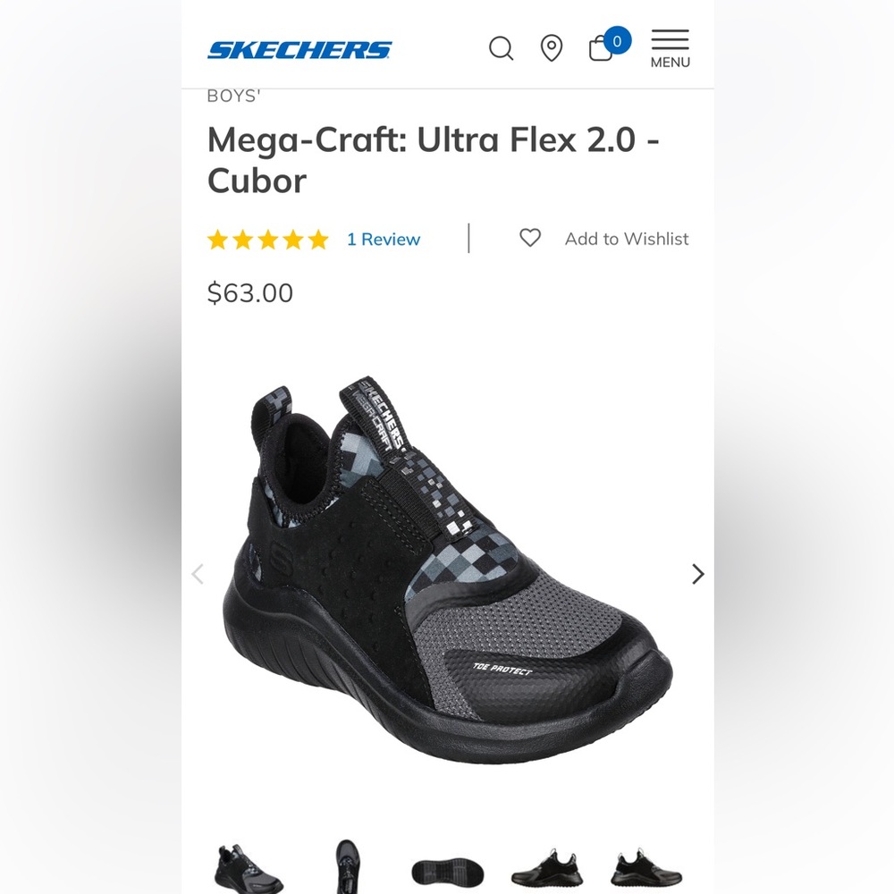 Sketchers shoes boys’ Slip ons